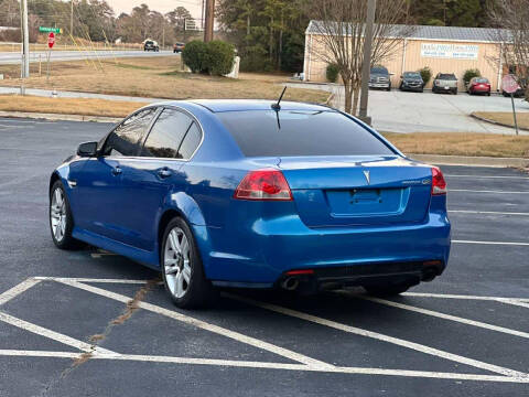 2009 Pontiac G8