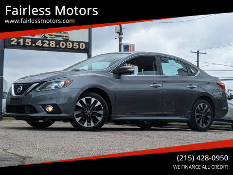 2018 Nissan Sentra for sale at Fairless Motors in Fairless Hills PA