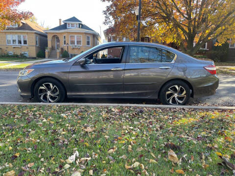 2017 Honda Accord LX