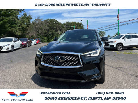 2019 Infiniti QX50 for sale at Northstar Auto Sales LLC - Isanti in Isanti MN