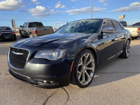 2017 Chrysler 300 for sale at SOUTHWEST AUTO GROUP-EL PASO in El Paso TX