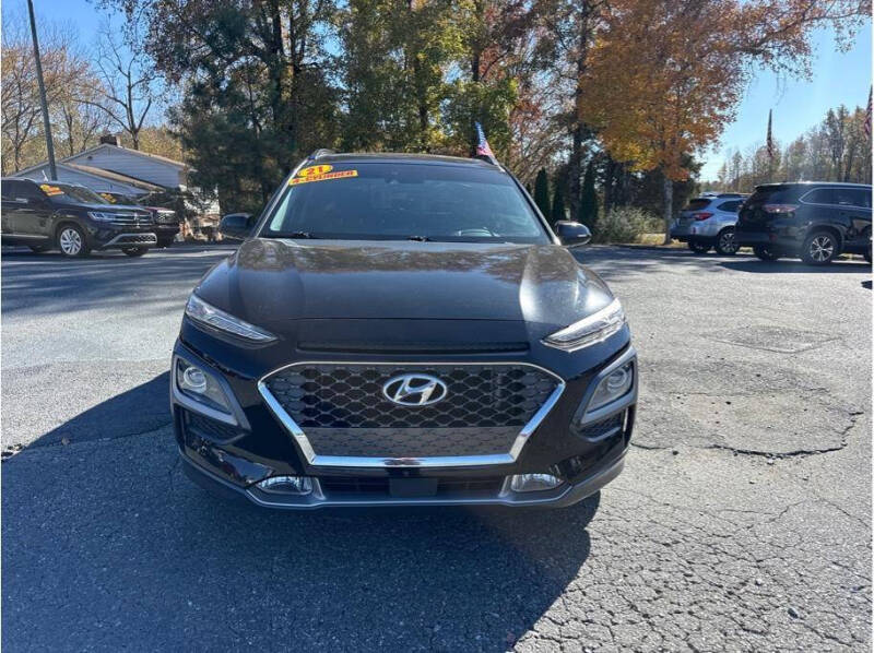 2021 Hyundai Kona Ultimate