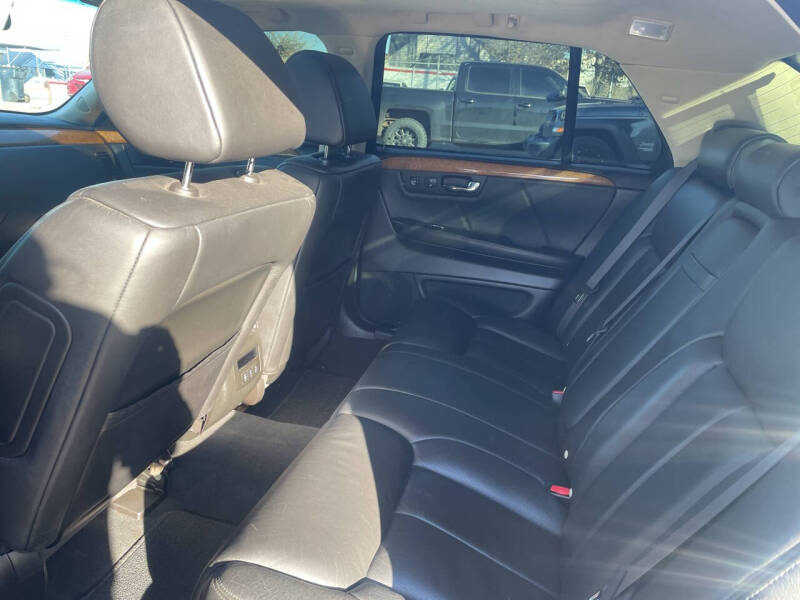 2008 Cadillac DTS Performance