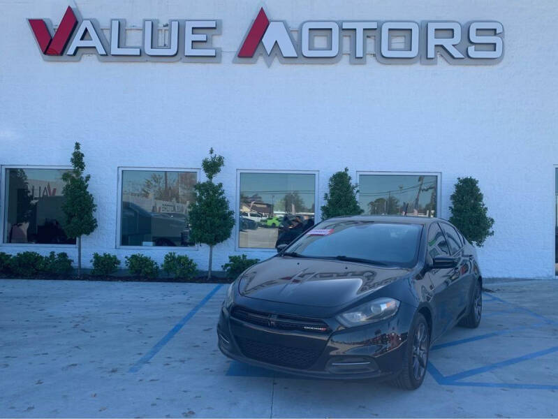 2016 Dodge Dart for sale at Value Motors Company in Marrero LA