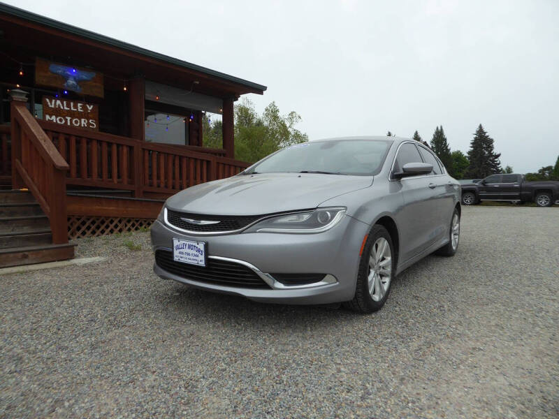 2015 Chrysler 200 Limited