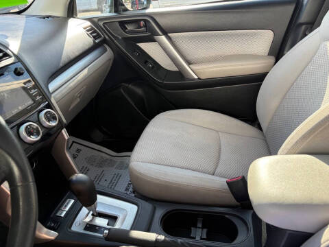 2018 Subaru Forester 2.5i Premium