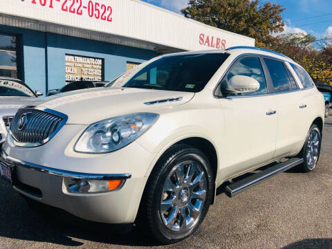 2012 Buick Enclave for sale at Trimax Auto Group in Norfolk VA