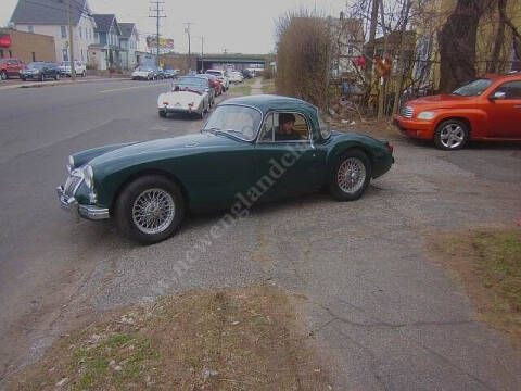 1960 MG MGA