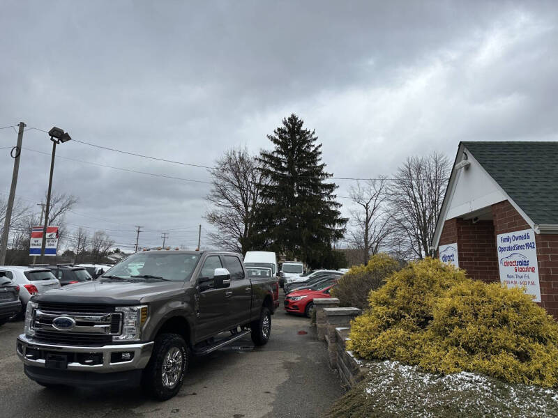 2018 Ford F-250 Super Duty for sale at Direct Sales & Leasing in Youngstown OH