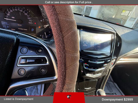 2013 Cadillac ATS 2.5L