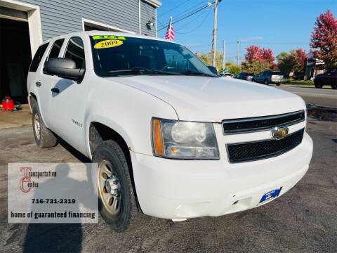 2009 Chevrolet Tahoe for sale at Transportation Center Of Western New York in Niagara Falls NY