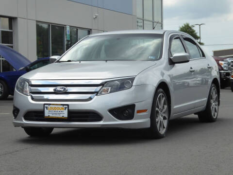 2011 Ford Fusion for sale at Loudoun Motor Cars in Chantilly VA