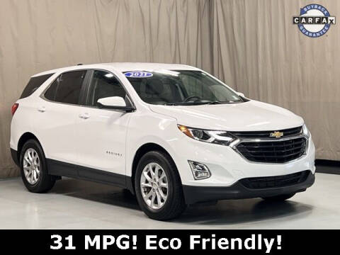 2021 Chevrolet Equinox for sale at Vorderman Imports in Fort Wayne IN