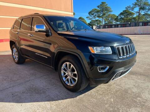 2015 Jeep Grand Cherokee for sale at ALL STAR MOTORS INC in Houston TX