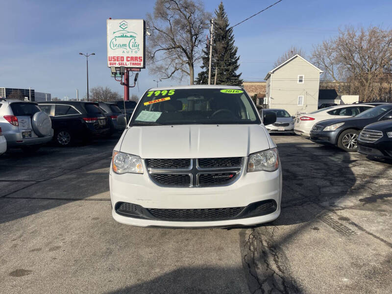 2016 Dodge Grand Caravan SE Plus