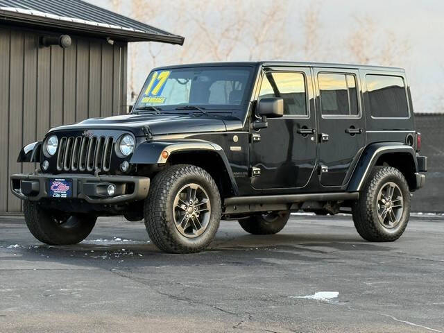 2017 Jeep Wrangler Unlimited