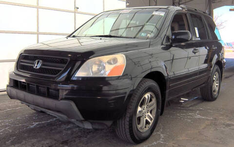 2004 Honda Pilot for sale at Angelo's Auto Sales in Lowellville OH