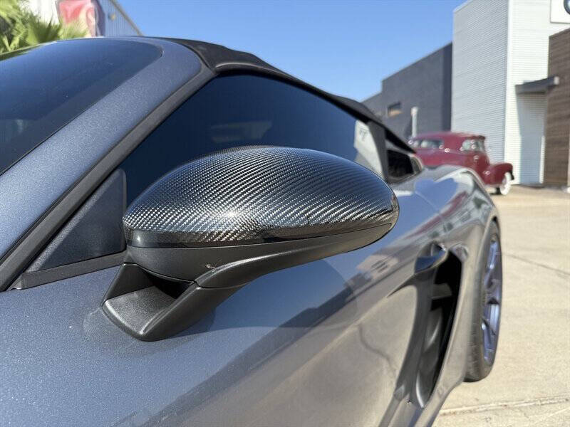 2024 Porsche 718 Boxster Spyder RS