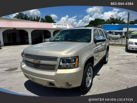 2007 Chevrolet Tahoe for sale at EZ Motorz LLC in Winter Haven FL