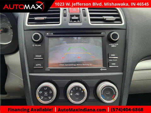 2017 Subaru Forester 2.5i