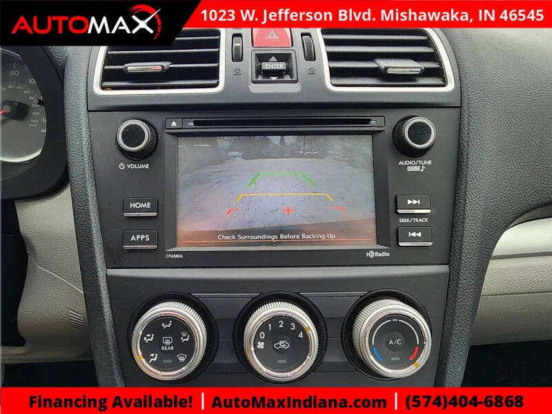 2017 Subaru Forester 2.5i