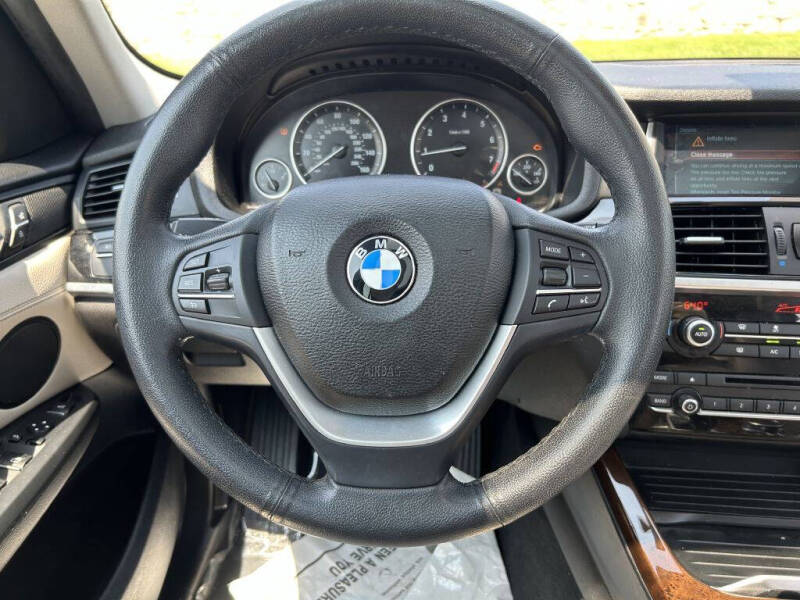 2017 BMW X3 xDrive28i