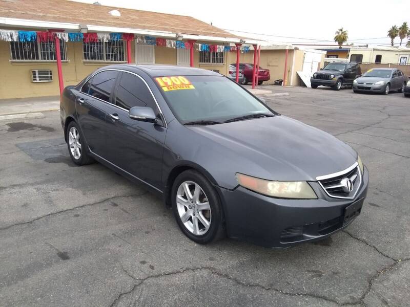 2004 Acura TSX for sale at Car Spot in Las Vegas NV