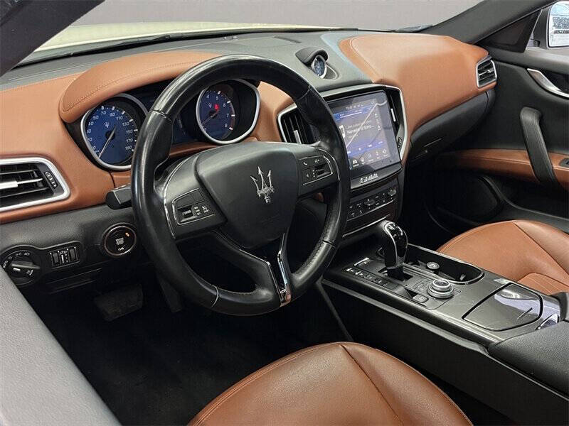 2018 Maserati Ghibli