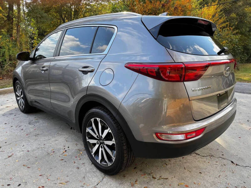 2017 Kia Sportage EX