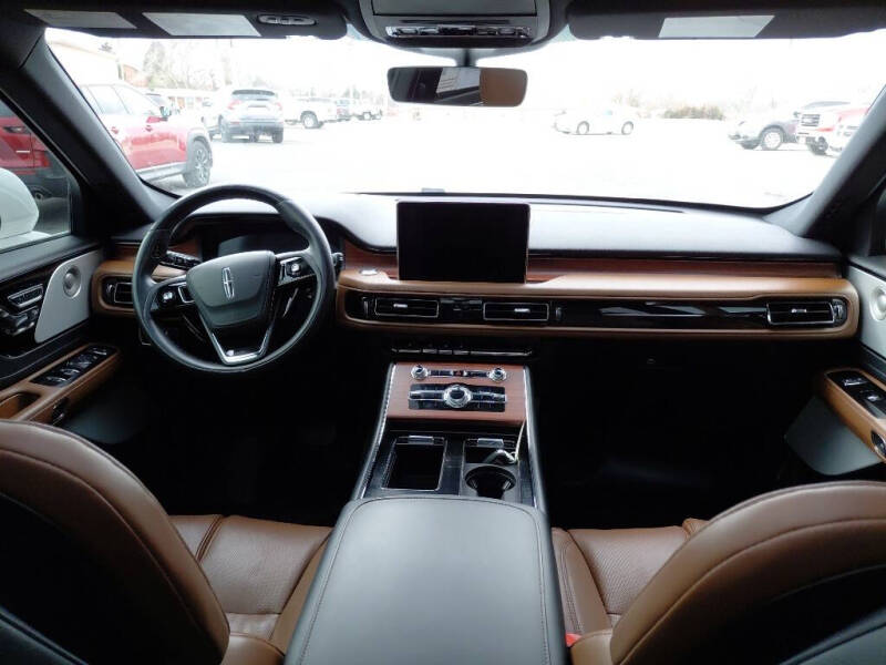 2022 Lincoln Aviator Reserve