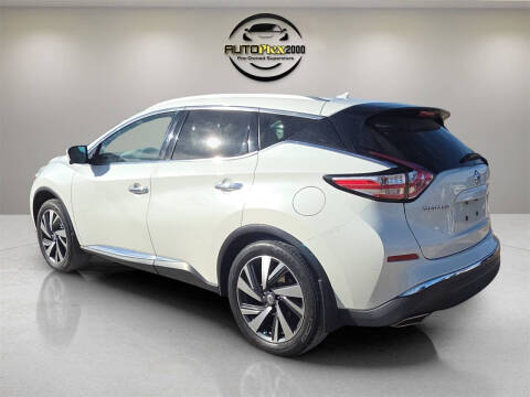 2015 Nissan Murano Platinum