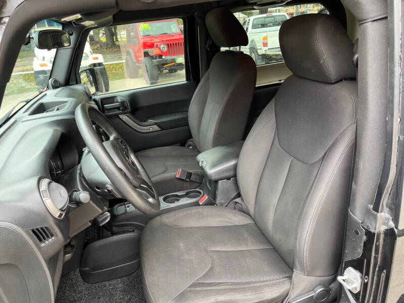 2014 Jeep Wrangler Sport