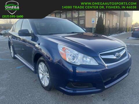 2011 Subaru Legacy for sale at Omega Autosports of Fishers in Fishers IN