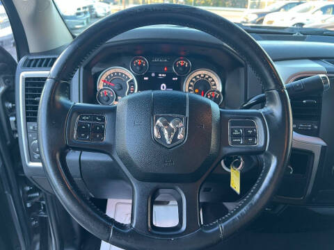 2013 RAM 1500 Big Horn