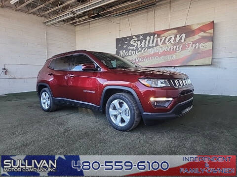 2020 Jeep Compass for sale at SULLIVAN MOTOR COMPANY INC. in Mesa AZ