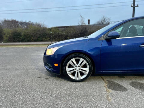 2013 Chevrolet Cruze LTZ Auto