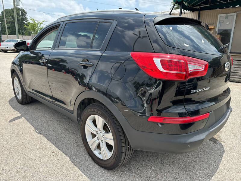 2013 Kia Sportage