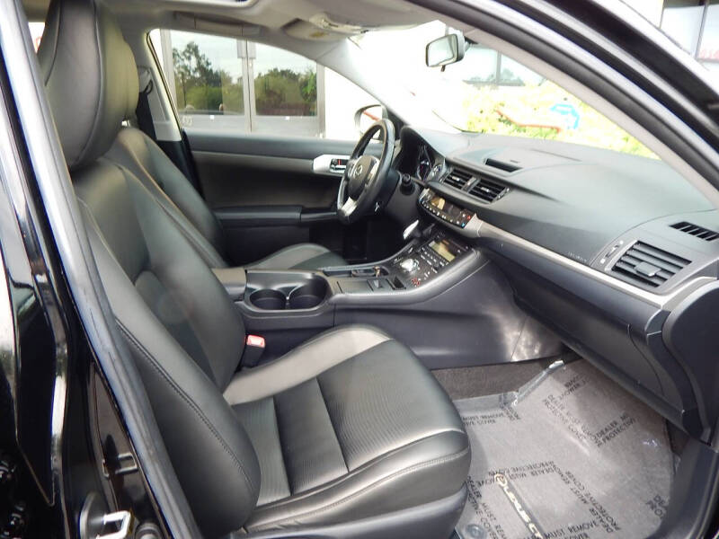 2012 Lexus CT 200h Premium