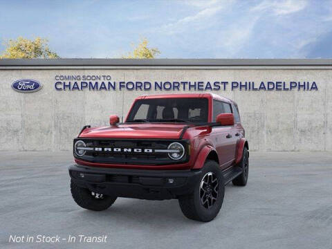 2026 Ford Bronco Outer Banks