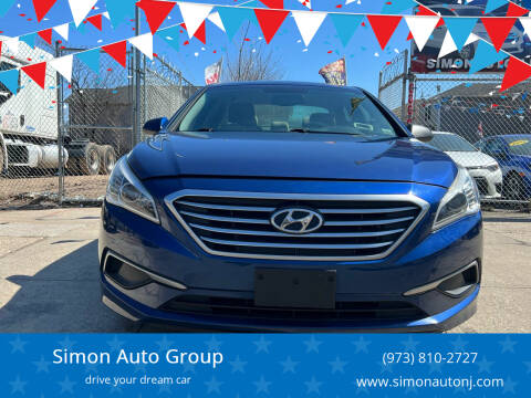 2016 Hyundai Sonata for sale at Simon Auto Group in Secaucus NJ