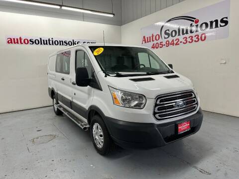 2015 Ford Transit for sale at Auto Solutions in Warr Acres OK
