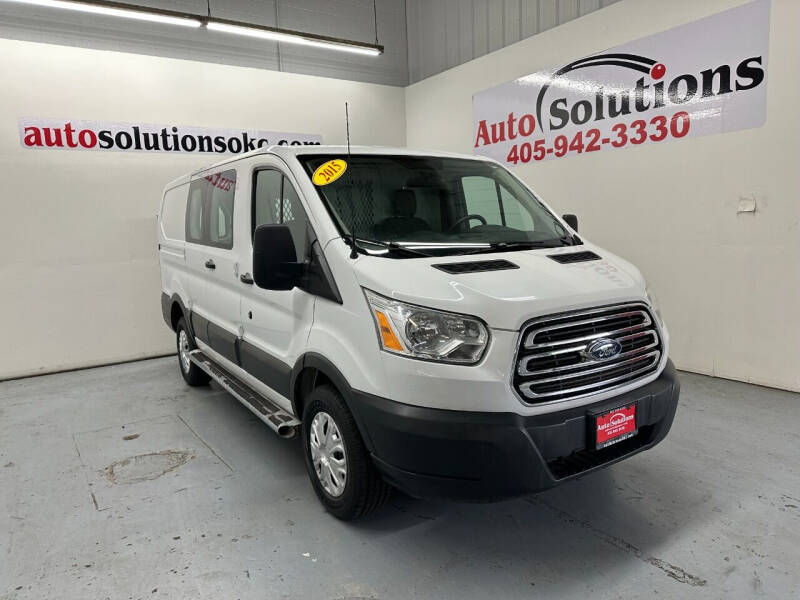 2015 Ford Transit for sale at Auto Solutions in Warr Acres OK