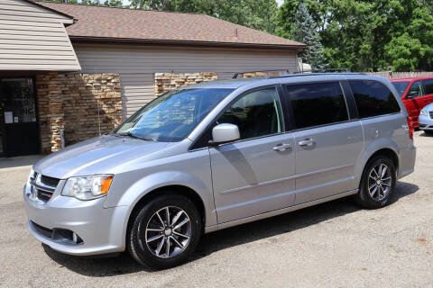 2017 Dodge Grand Caravan SXT