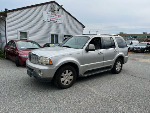 2005 Lincoln Aviator for sale at BEST AUTO BARGAIN inc. in Lowell MA