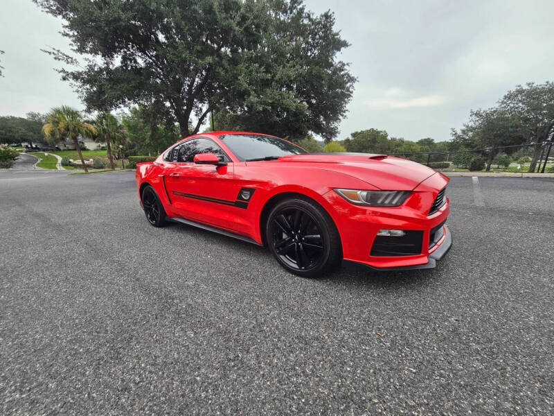 2015 Ford Mustang