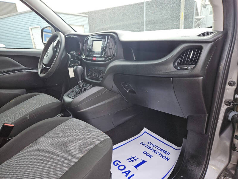 2018 RAM ProMaster City