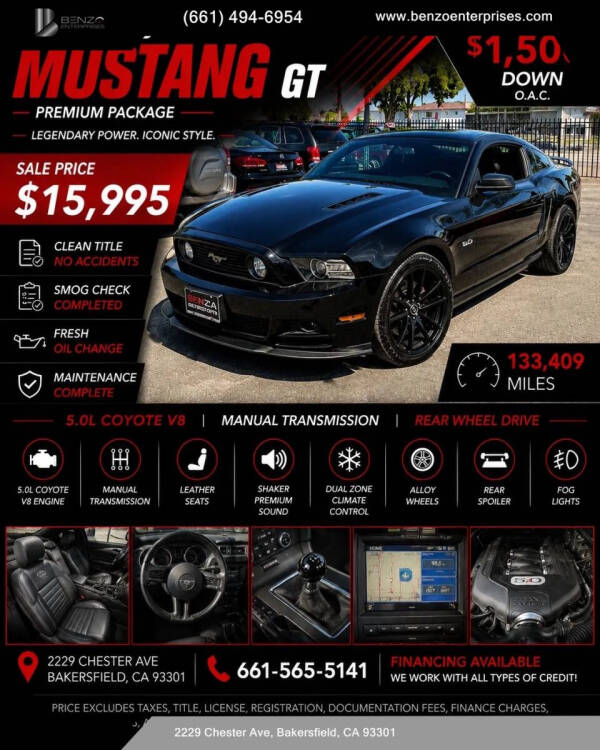 2013 Ford Mustang GT Premium