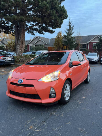 2012 Toyota Prius c Four