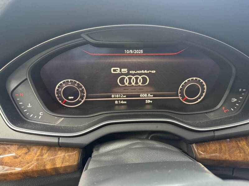 2018 Audi Q5 2.0T quattro Premium Plus