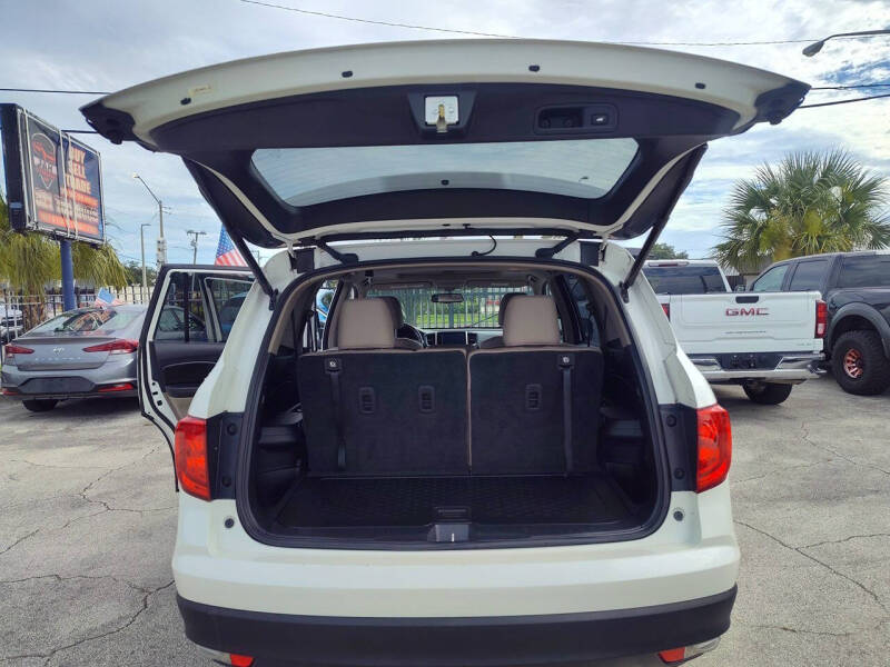 2016 Honda Pilot EX-L